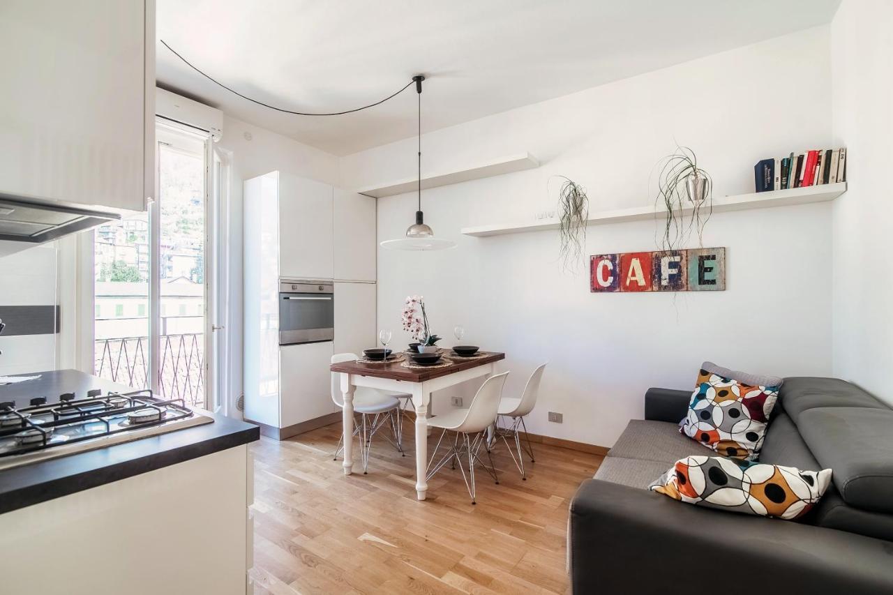 Anna'S Home Super Cozy Flat, With A/C, High Speed Wifi, Near The Lake And Public Transport Como Exterior foto