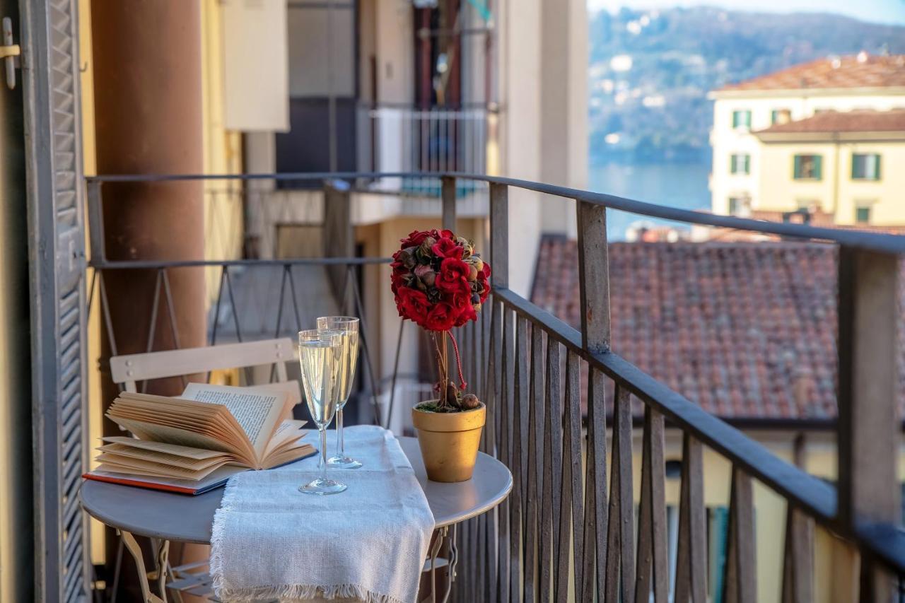 Anna'S Home Super Cozy Flat, With A/C, High Speed Wifi, Near The Lake And Public Transport Como Exterior foto