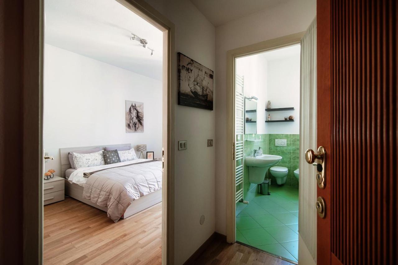 Anna'S Home Super Cozy Flat, With A/C, High Speed Wifi, Near The Lake And Public Transport Como Exterior foto