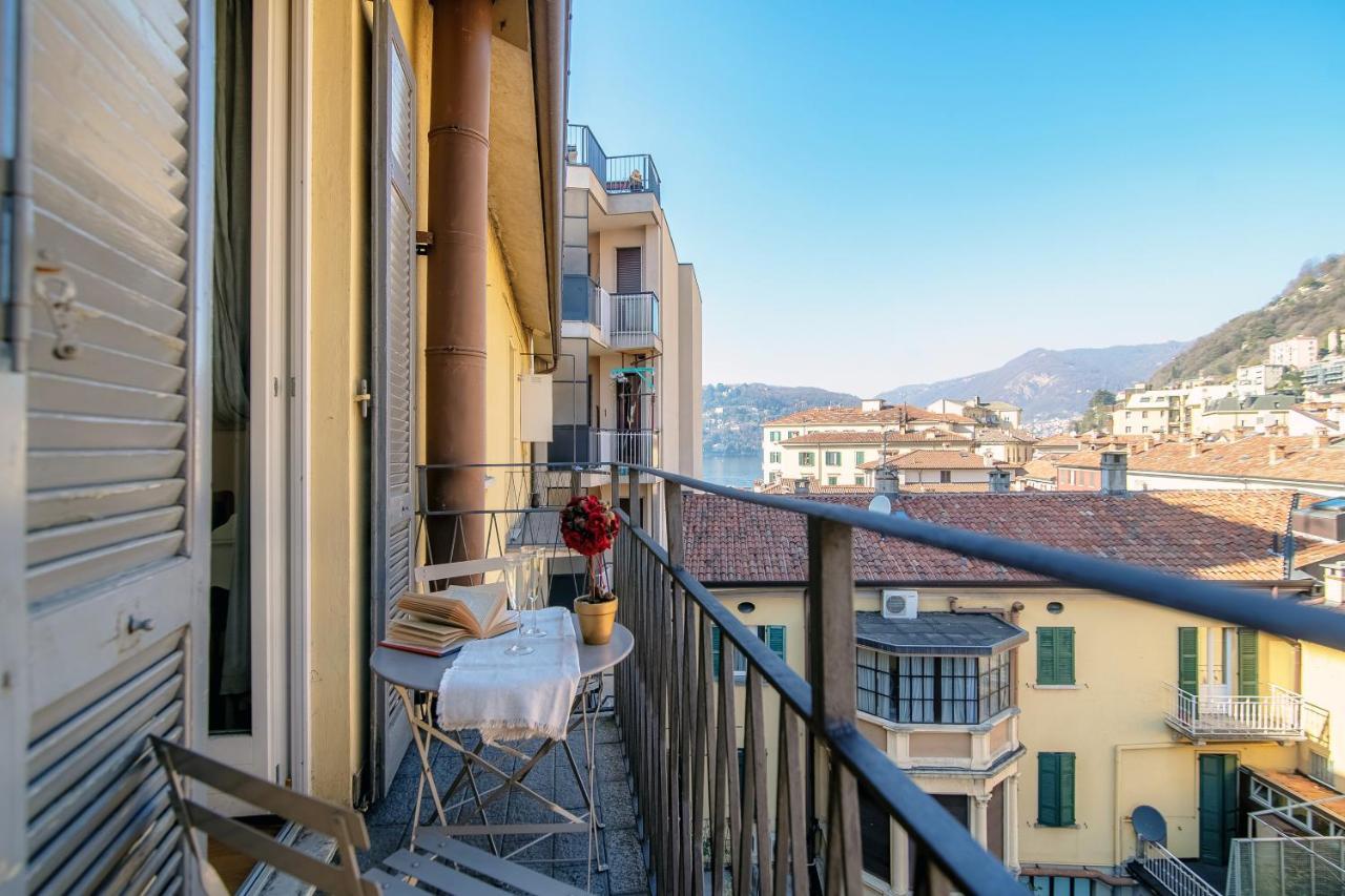 Anna'S Home Super Cozy Flat, With A/C, High Speed Wifi, Near The Lake And Public Transport Como Exterior foto