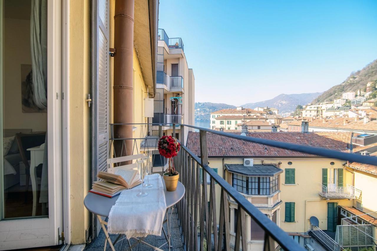 Anna'S Home Super Cozy Flat, With A/C, High Speed Wifi, Near The Lake And Public Transport Como Exterior foto